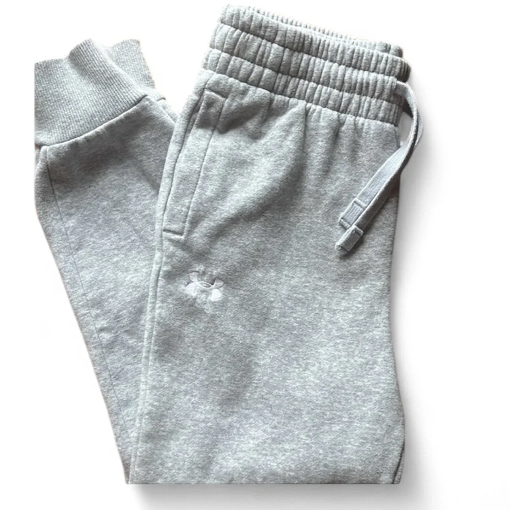 Under Armour Kids Light Gray Joggers